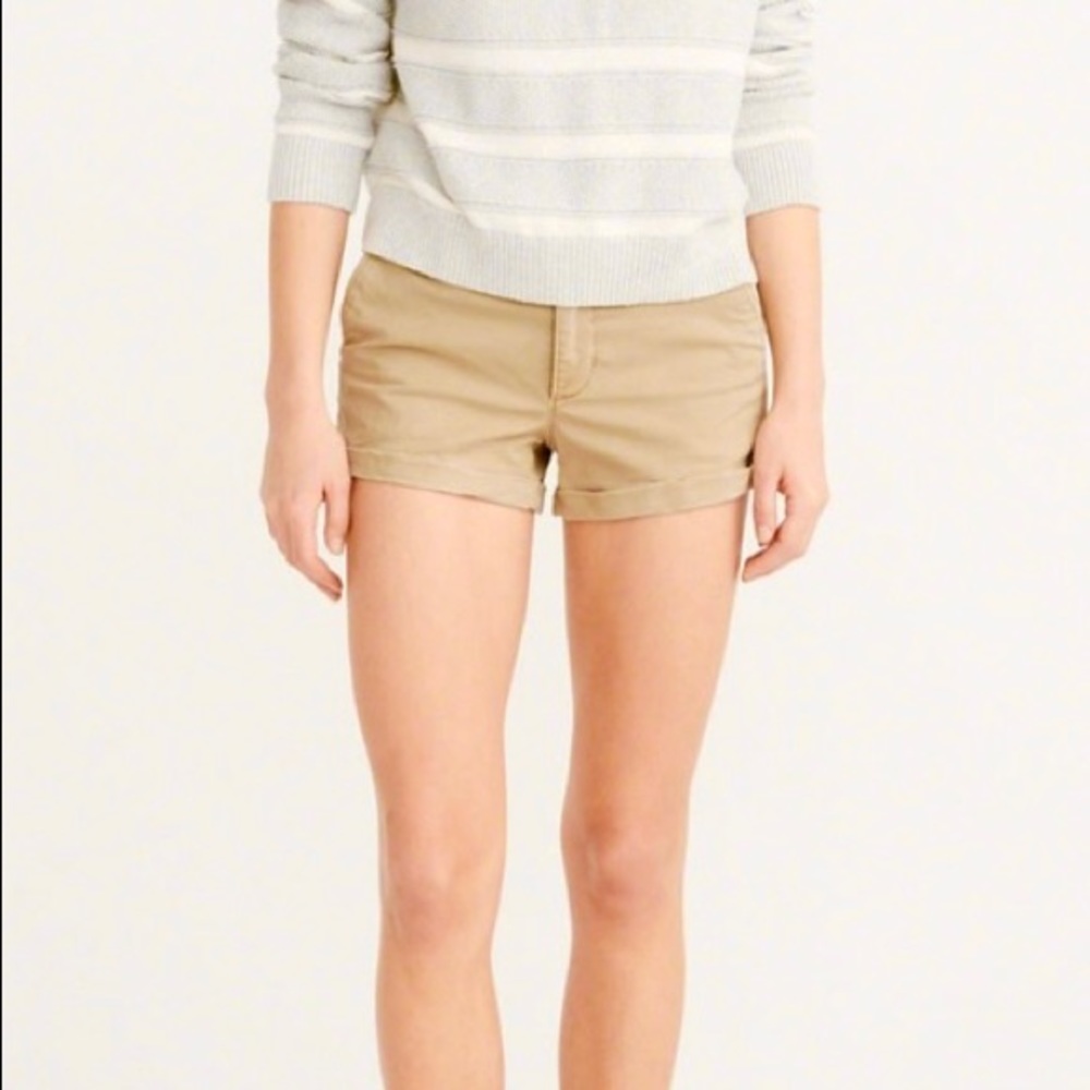 NWT Abercrombie Tan shorts